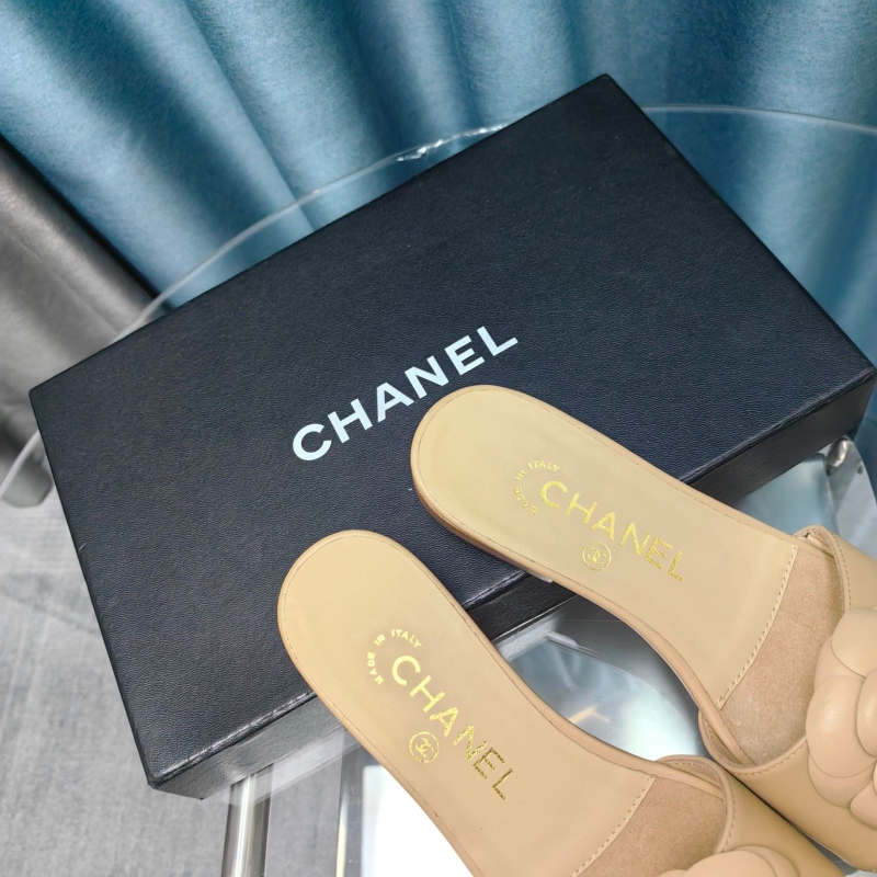 Chanel Slippers